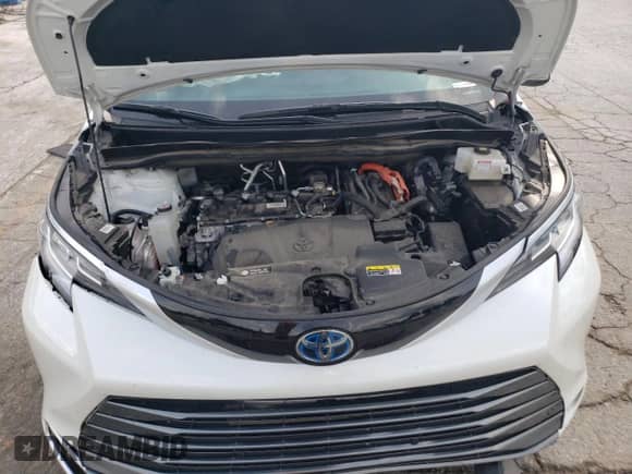 2021 Toyota Sienna Limited z VIN 5TDZSKFC8MS004959, wystawiony jako Copart lot #60441665 z przebiegiem 62 494 mil mil oraz Szkoda całkowita • Salvage title. Historia ofert i sprzedaży dostępna na DreamBid. Obrazek 12.