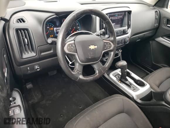 2018 Chevrolet Colorado 2WD LT with VIN 1GCHSCEN6J1296074, listed as a Copart auction lot 44886425 with 117,508 mi miles and Salvage title. Bid and sale history available at DreamBid. Image 8.