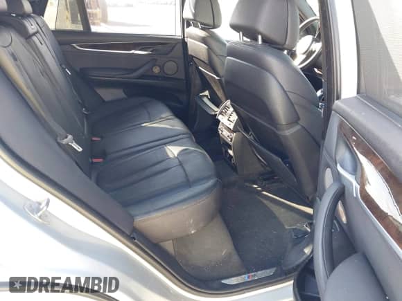 2017 BMW X5 xDrive35i with VIN 5UXKR0C35H0V71580, listed as a IAAI auction lot 43538118 with Not provided miles and . Bid and sale history available at DreamBid. Image 8.