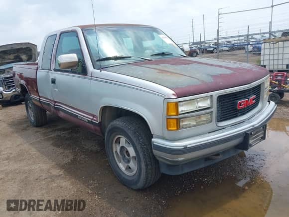 1994 GMC Sierra 1500 с VIN 2GTEK19K3R1536999, выставлен на аукционе IAAI как лот 42365255 с пробегом 286 927 миль миль и . История ставок и продаж доступна на DreamBid. Изображение 1.