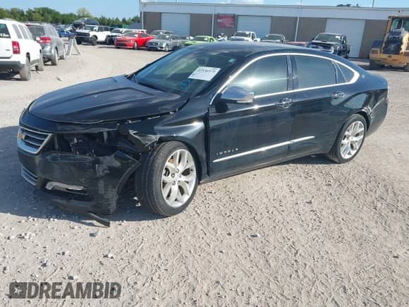 2015 Chevrolet Impala LTZ with VIN 2G1165S3XF9206487, listed as a IAAI auction lot 42536975 with 147,594 mi miles and . Bid and sale history available at DreamBid. Image 2.