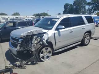 2016 Chevrolet Tahoe LT с VIN 1GNSKBKC1GR463154, выставлен на аукционе Copart как лот 64523405 с пробегом Не указан миль и Списание • Salvage title. История ставок и продаж доступна на DreamBid. Изображение 1.