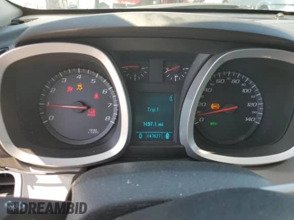 2011 Chevrolet Equinox LS с VIN 2CNALBEC1B6439112, выставлен на аукционе Copart как лот 52395675 с пробегом 47 627 миль миль и Списание • Salvage title. История ставок и продаж доступна на DreamBid. Изображение 9.