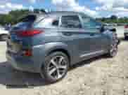 2021 Hyundai Kona Ultimate с VIN KM8K5CA5XMU676083, выставлен на аукционе Copart как лот 69774655 с пробегом 23 605 миль миль и Списание • Salvage title. История ставок и продаж доступна на DreamBid. Изображение 3.
