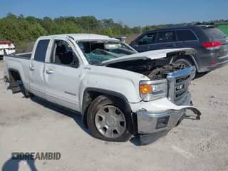 2014 GMC Sierra 1500 SLE z VIN 1GTV2UEC5EZ187619, wystawiony jako IAAI lot #41653304 z przebiegiem Nie podano mil oraz . Historia ofert i sprzedaży dostępna na DreamBid. Obrazek 1.