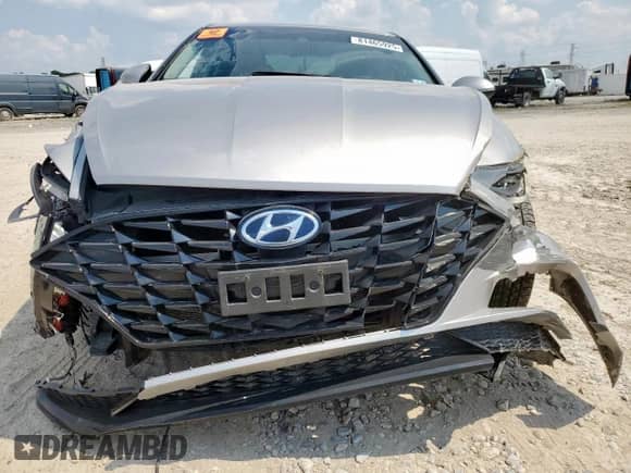 2021 Hyundai Sonata SEL с VIN KMHL64JA1MA159468, выставлен на аукционе Copart как лот 81465925 с пробегом 70 583 миль миль и Списание • Salvage title. История ставок и продаж доступна на DreamBid. Изображение 5.