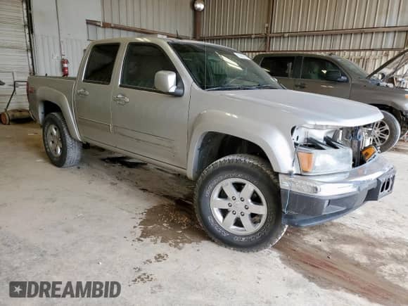 2012 Chevrolet Colorado 2LT with VIN 1GCHSDFE9C8150993, listed as a Copart auction lot 59285355 with 170,454 mi miles and Salvage title. Bid and sale history available at DreamBid. Image 4.