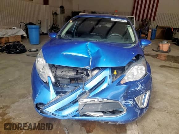 2011 Ford Fiesta SES with VIN 3FADP4FJ7BM129640, listed as a Copart auction lot 64300315 with 69,431 mi miles and Salvage title. Bid and sale history available at DreamBid. Image 5.