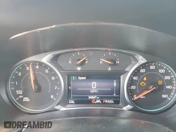 2020 Chevrolet Equinox LT с VIN 2GNAXVEX6L6199755, выставлен на аукционе Copart как лот 81885255 с пробегом 34 847 миль миль и Списание • Salvage title. История ставок и продаж доступна на DreamBid. Изображение 9.