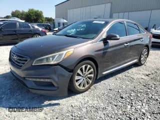 2017 Hyundai Sonata Limited z VIN 5NPE34AF6HH584586, wystawiony jako Copart lot #81558065 z przebiegiem 170 511 mil mil oraz Szkoda całkowita • Salvage title. Historia ofert i sprzedaży dostępna na DreamBid. Obrazek 1.