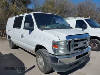 2013 Ford Econoline Cargo Commercial with VIN 1FTNE2EL0DDA69257, listed as a IAAI auction lot 41703772 with 261,935 mi miles and . Bid and sale history available at DreamBid. Image 1.