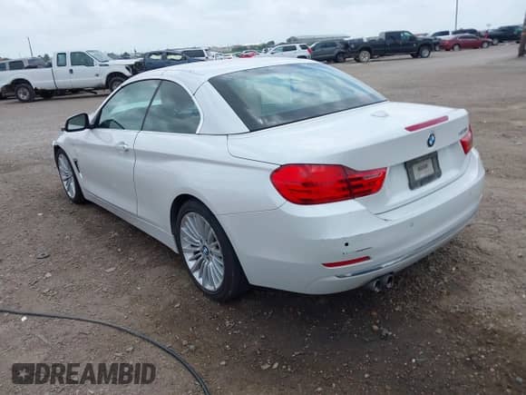 2015 BMW 4 Series 428i с VIN WBA3V5C53FP751805, выставлен на аукционе IAAI как лот 42150102 с пробегом 113 381 миль миль и . История ставок и продаж доступна на DreamBid. Изображение 3.