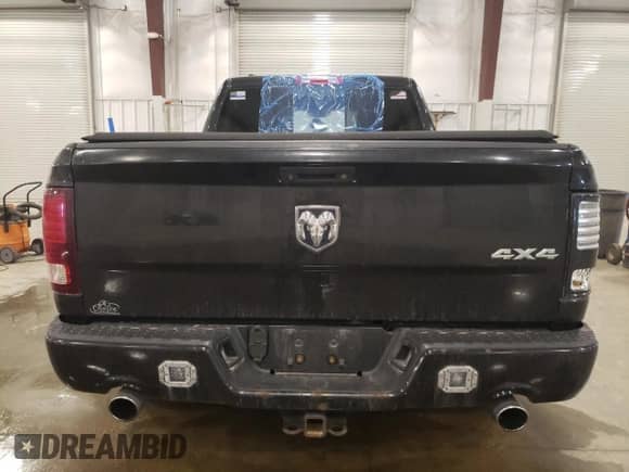 2015 Ram 1500 Sport with VIN 1C6RR7UT9FS777467, listed as a Copart auction lot 51936165 with 166,570 mi miles and Salvage title. Bid and sale history available at DreamBid. Image 6.