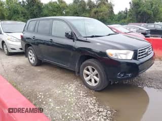 2008 Toyota Highlander with VIN JTEDS41AX82012999, listed as a IAAI auction lot 43333989 with 257,565 mi miles and . Bid and sale history available at DreamBid. Image 1.