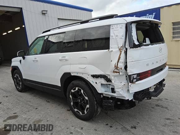 2025 Hyundai Santa Fe SEL с VIN 5NMP24GL3SH078226, выставлен на аукционе Copart как лот 85746394 с пробегом 1 932 миль миль и Чистый • Clean title. История ставок и продаж доступна на DreamBid. Изображение 2.