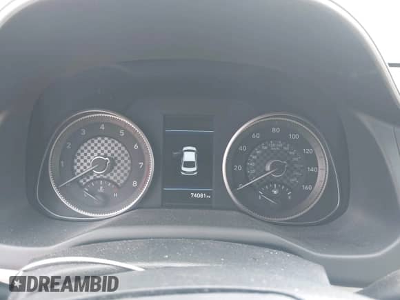 2020 Hyundai Elantra SEL z VIN 5NPD84LF5LH557432, wystawiony jako IAAI lot #42085363 z przebiegiem 74 081 mil mil oraz . Historia ofert i sprzedaży dostępna na DreamBid. Obrazek 7.