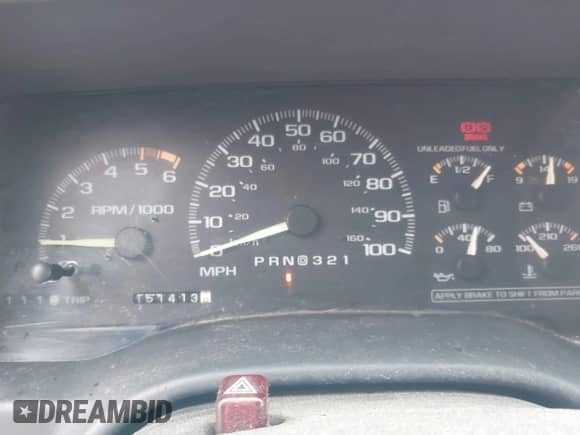 1996 Chevrolet Suburban с VIN 1GNFK16R2TJ380576, выставлен на аукционе IAAI как лот 41829017 с пробегом 151 413 миль миль и . История ставок и продаж доступна на DreamBid. Изображение 12.