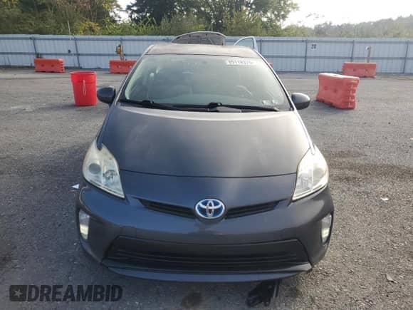 2012 Toyota Prius One with VIN JTDKN3DU8C1544947, listed as a Copart auction lot 85119375 with 212,740 mi miles and Salvage title. Bid and sale history available at DreamBid. Image 5.