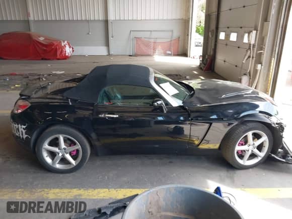 2008 Saturn Sky with VIN 1G8MB35BX8Y103747, listed as a IAAI auction lot 42203336 with 95,272 mi miles and . Bid and sale history available at DreamBid. Image 14.