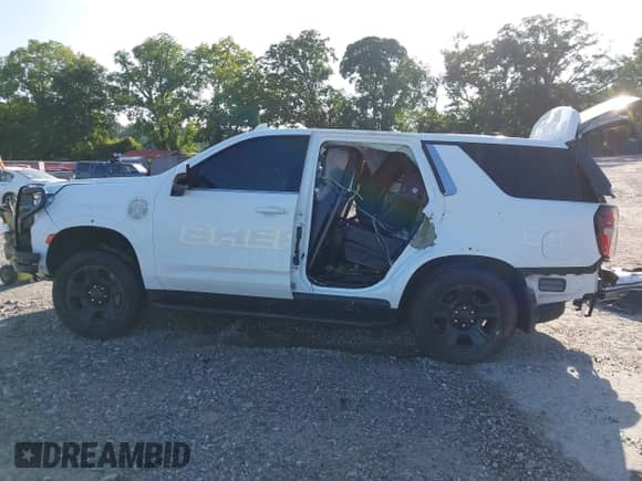 2023 Chevrolet Tahoe Commercial with VIN 1GNSCLED6PR228031, listed as a IAAI auction lot 42547362 with 60,206 mi miles and . Bid and sale history available at DreamBid. Image 15.