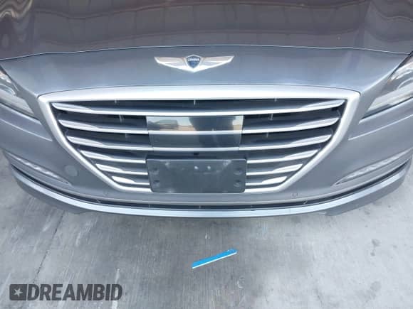 2015 Hyundai Genesis 5.0L with VIN KMHGN4JF8FU061202, listed as a IAAI auction lot 43021232 with 158,883 mi miles and . Bid and sale history available at DreamBid. Image 6.