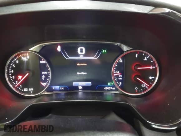 2020 Chevrolet Blazer RS with VIN 3GNKBKRS3LS582313, listed as a IAAI auction lot 41667611 with 47,059 mi miles and . Bid and sale history available at DreamBid. Image 7.