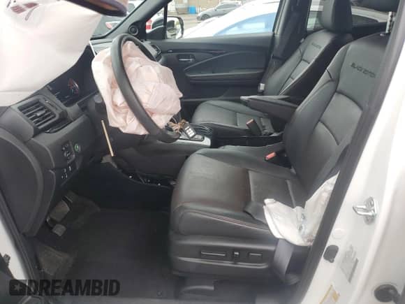 2022 Honda Pilot Black Edition z VIN 5FNYF6H77NB057682, wystawiony jako Copart lot #81367415 z przebiegiem 27 466 mil mil oraz Szkoda całkowita • Salvage title. Historia ofert i sprzedaży dostępna na DreamBid. Obrazek 7.