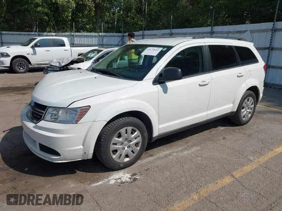 2016 Dodge Journey SE with VIN 3C4PDCAB2GT103518, listed as a IAAI auction lot 43172662 with 149,798 mi miles and . Bid and sale history available at DreamBid. Image 18.