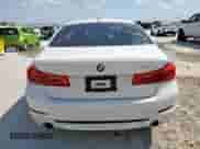 2018 BMW 5 Series 530e with VIN WBAJA9C55JB252679, listed as a Copart auction lot 68539835 with Not provided miles and Salvage title. Bid and sale history available at DreamBid. Image 6.