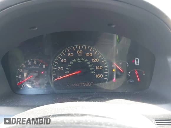 2005 Honda Accord EX-L z VIN 1HGCM66555A011439, wystawiony jako IAAI lot #42518512 z przebiegiem 211 280 mil mil oraz . Historia ofert i sprzedaży dostępna na DreamBid. Obrazek 7.