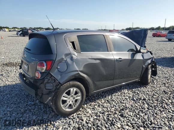 2012 Chevrolet Sonic LT с VIN 1G1JC6SH8C4177385, выставлен на аукционе Copart как лот 70322405 с пробегом Не указан миль и Списание • Salvage title. История ставок и продаж доступна на DreamBid. Изображение 3.