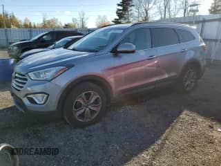 2016 Hyundai Santa Fe SE with VIN KM8SM4HF7GU136881, listed as a Copart auction lot 82551575 with 281,731 mi miles and Clean title. Bid and sale history available at DreamBid. Image 1.
