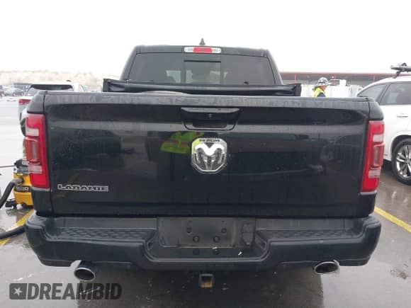 2021 Ram 1500 Laramie with VIN 1C6RREJT6MN542383, listed as a IAAI auction lot 41537424 with 62,680 mi miles and . Bid and sale history available at DreamBid. Image 17.