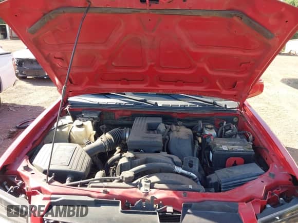 2010 Chevrolet Colorado 1LT z VIN 1GCDSCDE0A8101237, wystawiony jako IAAI lot #43024064 z przebiegiem 272 848 mil mil oraz . Historia ofert i sprzedaży dostępna na DreamBid. Obrazek 10.