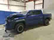 2024 Toyota Tacoma TRD Off Road with VIN 3TMLB5JN6RM026286, listed as a Copart auction lot 81666825 with 27,497 mi miles and Salvage title. Bid and sale history available at DreamBid. Image 1.
