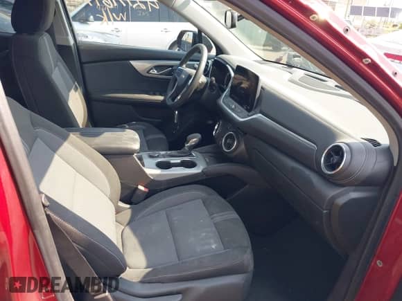 2023 Chevrolet Blazer LT with VIN 3GNKBCR45PS219735, listed as a IAAI auction lot 42774697 with 21,076 mi miles and . Bid and sale history available at DreamBid. Image 5.