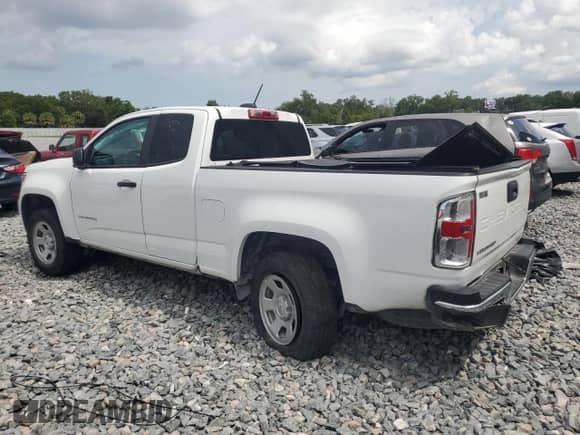 2022 Chevrolet Colorado 2WD Work Truck with VIN 1GCHSBEA0N1271281, listed as a Copart auction lot 58011475 with 65,556 mi miles and Salvage title. Bid and sale history available at DreamBid. Image 2.