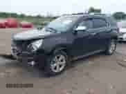 2011 Chevrolet Equinox LTZ with VIN 2CNFLGEC4B6461995, listed as a IAAI auction lot 42941624 with 155,195 mi miles and . Bid and sale history available at DreamBid. Image 2.