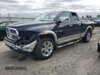 2009 Dodge 1500 Laramie с VIN 1D3HV18T59S709217, выставлен на аукционе Copart как лот 73669844 с пробегом 94 443 миль миль и Списание • Salvage title. История ставок и продаж доступна на DreamBid. Изображение 1.