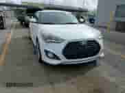 2014 Hyundai Veloster Turbo R-Spec с VIN KMHTC6AE1EU208532, выставлен на аукционе Copart как лот 70159995 с пробегом 75 844 миль миль и Списание • Salvage title. История ставок и продаж доступна на DreamBid. Изображение 13.