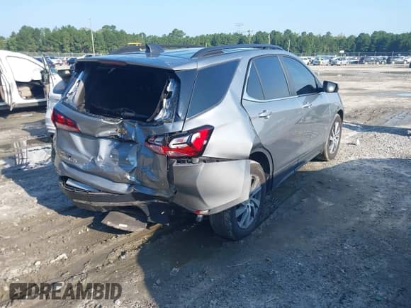 2023 Chevrolet Equinox LT с VIN 3GNAXKEG9PS169607, выставлен на аукционе IAAI как лот 43020872 с пробегом 34 338 миль миль и . История ставок и продаж доступна на DreamBid. Изображение 4.