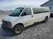 2002 Chevrolet City Express Cargo z VIN 1GNHG39R821139699, wystawiony jako Copart lot #44139865 z przebiegiem 494 711 mil mil oraz Szkoda całkowita • Salvage title. Historia ofert i sprzedaży dostępna na DreamBid. Obrazek 1.