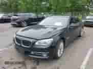 2013 BMW 7 Series 750Li xDrive with VIN WBAYF8C56DDE59233, listed as a IAAI auction lot 42916125 with Not provided miles and . Bid and sale history available at DreamBid. Image 2.