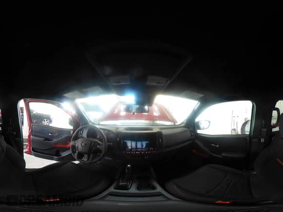 2025 Nissan Frontier Pro-X with VIN 1N6ED1EJ3SN600743, listed as a IAAI auction lot 42760723 with 3,426 mi miles and . Bid and sale history available at DreamBid. Image 21.