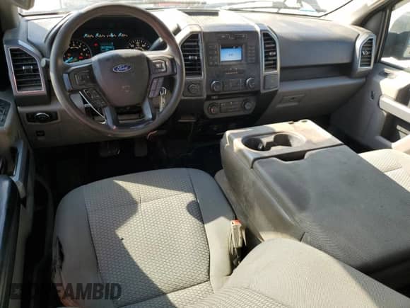 2018 Ford F-150 XL с VIN 1FTEX1EB9JFB97962, выставлен на аукционе Copart как лот 80687915 с пробегом 337 837 миль миль и Чистый • Clean title. История ставок и продаж доступна на DreamBid. Изображение 8.