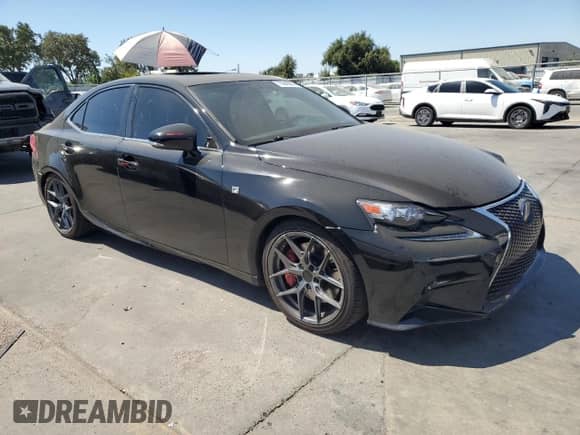 2014 Lexus IS 350 с VIN JTHBE1D22E5000361, выставлен на аукционе Copart как лот 70640095 с пробегом 143 328 миль миль и Списание • Salvage title. История ставок и продаж доступна на DreamBid. Изображение 4.