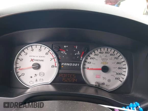 2007 Chevrolet Colorado 2LT with VIN 1GCCS13EX78141657, listed as a IAAI auction lot 42416331 with 152,694 mi miles and . Bid and sale history available at DreamBid. Image 7.