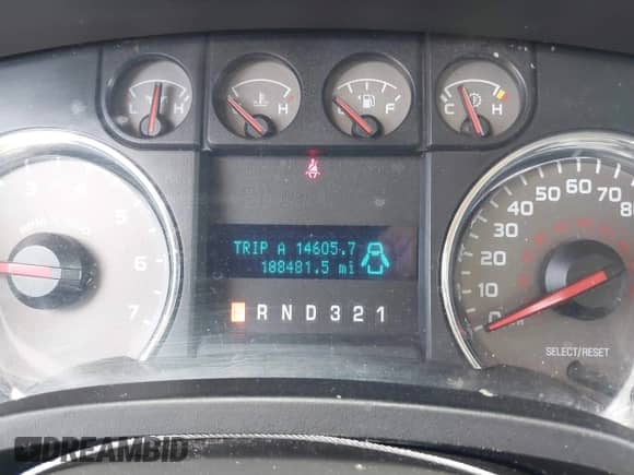 2010 Ford F-150 XL с VIN 1FTEW1C88AKC00108, выставлен на аукционе IAAI как лот 43476966 с пробегом 188 481 миль миль и . История ставок и продаж доступна на DreamBid. Изображение 7.