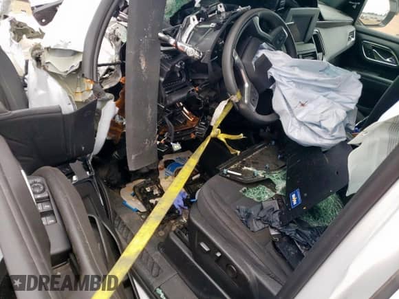 2023 Chevrolet Tahoe Commercial with VIN 1GNSCLED3PR413458, listed as a Copart auction lot 60437905 with Not provided miles and Salvage title. Bid and sale history available at DreamBid. Image 8.