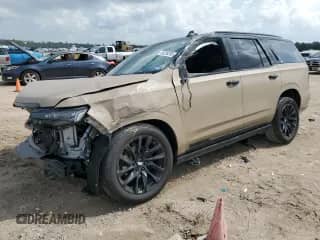 2024 Cadillac Escalade 4WD Sport с VIN 1GYS4FKL9RR311565, выставлен на аукционе Copart как лот 54236255 с пробегом 9 505 миль миль и Списание • Salvage title. История ставок и продаж доступна на DreamBid. Изображение 1.